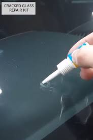Cracked Glass Repair Kit Video Glass Repair Homemade Deodorant Windshield Repair