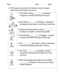 Kata hampir sama makna kata angin. Latihan Kosa Kata Hampir Sama Makna