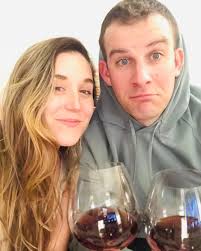 This is how we valentines in the Reddy household. Nuggets, fries, bagel  bites, and a damn good red burgundy 🍷 💗 🍟 🍗 🥯 #kidsmeal #nuggets  #happyvalentinesday @scottydo19