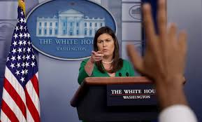 Why Sarah Huckabee Sanders is odd choice for State of the Union response