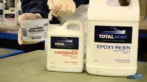 Totalboat High Performance 2 1 Epoxy Resin Youtube