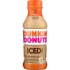 Made in a wide selection of delicious varieties, there is sure a favourite. Dunkin Donuts Original Iced Coffee Bottle 13 7 Fl Oz Canned Bottled Drinks Northland Food