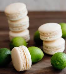 Key Lime Pie Macarons With Love And Cupcakes Macaron Recipe Desserts Food