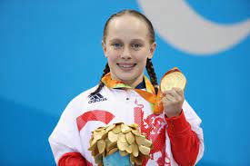 In an impassioned interview with channel four the british swimmer, who celebrates her 20th birthday on monday, delivered a powerful message of determination that is likely to be remembered as one of the moments of these games. British Swimmer Ellie Robinson Wants To Enjoy The Moment International Paralympic Committee