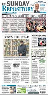 The national football league announced last week it will not play the 2021 pro bowl. Cantonrep Com On Twitter Today S Front Page Of The Canton Repository