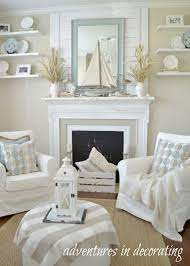 Our Coastal Sitting Room Coastal Living Rooms Beach House Interior Beach Living Room