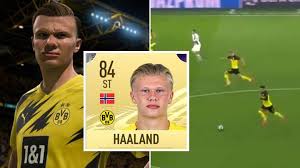 Uel road to the final upgrades in fifa 21 ultimate team. Fascinating Video Proves Ea Sports Have Made A Mistake With Erling Haaland S Fifa 21 Rating Sportbible
