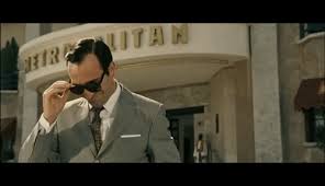 Find funny gifs, cute gifs, reaction gifs and more. Oss 117 Dujardin Blague Gratin Cairotes Gif Gfycat