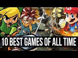 Top 10 Best Games Ever Best Games All About Time Games