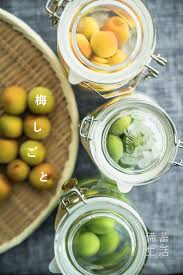 6月 梅しごと はじめました japanese apricot 梅酒 レシピ レシピ 料理 レシピ
