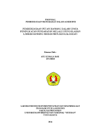 Kkm uin mengabdi 2019 yang disenggarakan di wilayah kota batu dan kabupaten malang. Doc Contoh Proposal Pemberdayaan Masyarakat Dalam Agribisnis Ayu Kumalasari Academia Edu