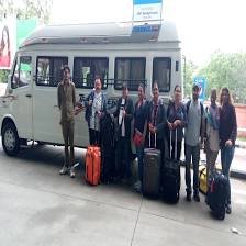 Luxury Tempo Traveller Hire in Indore on Rent