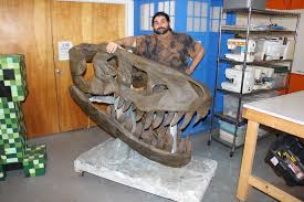 Maybe you would like to learn more about one of these? Making A Life Size Tyrannosaurus Rex Skull Replica Make