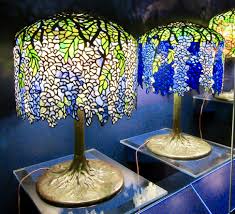Hot promotions in wisteria lamp on aliexpress if you're still in two minds about wisteria lamp and are thinking about choosing a similar product, aliexpress is a great place to compare prices and sellers. Eye On Design Tiffany Wisteria Lamps Designed By Clara Driscoll The Worley Gig