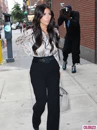 Kim Kardashian Out In Nyc Fashion Business Casual Outfits Work Fashion