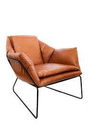 mid century modern leather metal frame chair made to order in la katie hodges d midcentury modern dining chairs brown leather chairs mid century modern chair