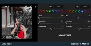 Rumus lightroom sweet black ini akan cocok jika kalian gunakan untuk foto yang objeknya tidak jauh dari kamera. 2 Tutorial Edit Foto Grey Tone Lightroom Mobile Infokuy
