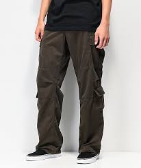 Rothco Paratrooper Vintage Brown Cargo Pants