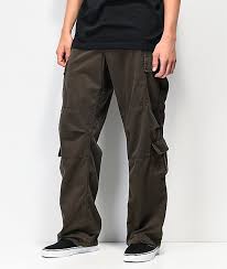 rothco paratrooper vintage brown cargo pants