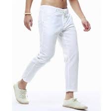 Summer Mens Linen Capri Pants Lightweight Slim Legs Casual Pants Men High Quality Linen Cotton Trousers Male Pencil Pants Pt 136 Casual Pants Men Pants Mencasual Pants Aliexpress