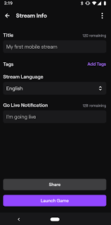 Check spelling or type a new query. Mobile Game Broadcasting