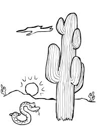 Print out these cactus coloring pages, let the kids color and use the time to teach some amazing science facts and great life lessons. Free Printable Cactus Coloring Pages For Kids