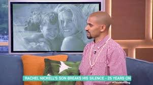 Caroline reed robertson loathes herself, and in her babysitting charge, aspiring ballerina rachel barber, sees everything she wishes she could be. Rachel Nickell S Son Alex Hanscombe Has Spoken Out 25 Years After His Mother S Brutal Murder Closer