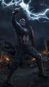Captain America With Thor Hammer Endgame Fight Iphone Wallpaper Iphone Wallpapers Marvel Avengers Marvel Superheroes Avengers Wallpaper