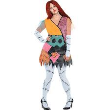 A paper plate (or cereal box). Adult Sally Costume Plus Size The Nightmare Before Christmas Party City