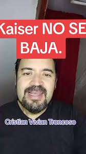 Finalmente Kaiser no se baja, ¿que opinas al respecto?