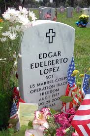 SGT Edgar Edelberto Lopez (1977-2004)