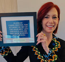 Who is #Elsbeth!! So so thrilling to be a @jeopardy clue earlier this  month. Thanks to the Jeopardy! team for the commemorative plaque 😍