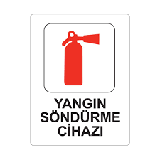 Yangın söndürme cihazları ve özellikleriyangın dolapları,yangın söndürme cihazı,yangın algılama sistemi,yangın korunma ekipmanları,yangın kapıları,yangın söndürme sistemleri. Ofix Com Ekstrafix Yul 404 Yangin Sondurme Cihazi Uyari Etiketi 25 X 35 Cm