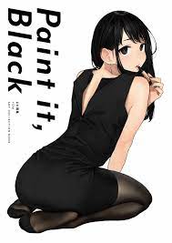 Paint it, Black Yom Art Collection GRAPHICTION BOOKS Anime Manga Otaku  Japan | eBay