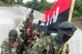 European leadership network (eln), london, united kingdom. Eln Armed Strike Rattles Colombian Communities Ir Insider
