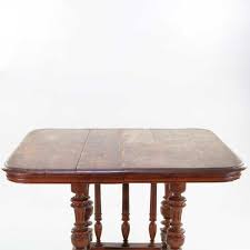 Mid century modern round wrought iron patio dining table style of arturo pani. Vintage Oak Dining Table Vintage Matters
