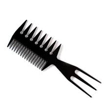 I am doing a digital painting for type hair like that and it would be great to create a hair brush to use when i am painting the afro hair. Buy Bluezoo Three Sided Hair Comb Amber Color Insert Afro Hair Pick Comb Wide Tooth Oil Slick Hair At Affordable Prices Free Shipping Real Reviews With Photos Joom