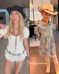 🤠 Brittany Mahomes shares sweet glimpse of daughter Sterling's western  style 🐴🖤 Brittany Mahomes is melting hearts online after posting a new  photo of her daughter Sterling Skye rocking full-on cowgirl vibes.
