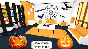 How To Build Halloween Style Room In Roblox Adopt Idea Girl Bedroom Designs Adoption