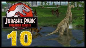 You hold in your hands the ultimate power of creation and destruction. Jurassic Park Operation Genesis Episode 10 Lots Of New Youtube