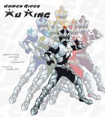 It was announced that the puzzles & dragons mobile game will collaborate with the kamen rider franchise. Kamen Rider Wu Xing By Riderb0y On Deviantart Artofit