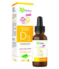 Witamina D3 Dla Dzieci W Plynie Krople 1000iu 9192832936 Allegro Pl