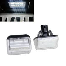 7000k Xenon White Oem Fit Led License Plate Lights Bulbs For Mazda Cx 5 Cx 7 Mazda6 Mazdaspeed6 Oem Part Gj6a 51 272b Car Lights License Plate Light Bulb