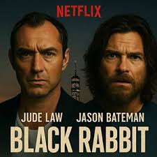 Jude Law en Jason Bateman serveren broederdrama in Black Rabbit