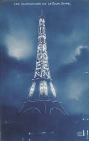 Tickets, tours, hours, address, eiffel tower reviews: Citroen Sur La Tour Eiffel 1925 Citroen