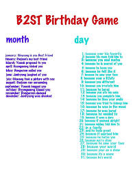 B2st Kpop Birthday Game Scenario Welcome To Gaia Birthday Games Birthday Scenario Birthday Scenario Game