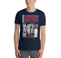 Fright Night EC Comic Style T-Shirt