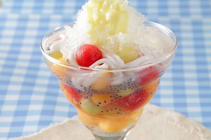 Resep Es Buah Jelly Selasih, Takjil Segar Bisa untuk Jualan