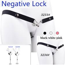 323334 Invisible Sissy Chastity Belt Device Panty Bondage Abstinence Cage  Lock | eBay