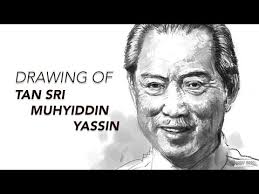 Sime darby plantation is a leading palm oil producer. Tan Sri Muhyiddin Yassin Drawing